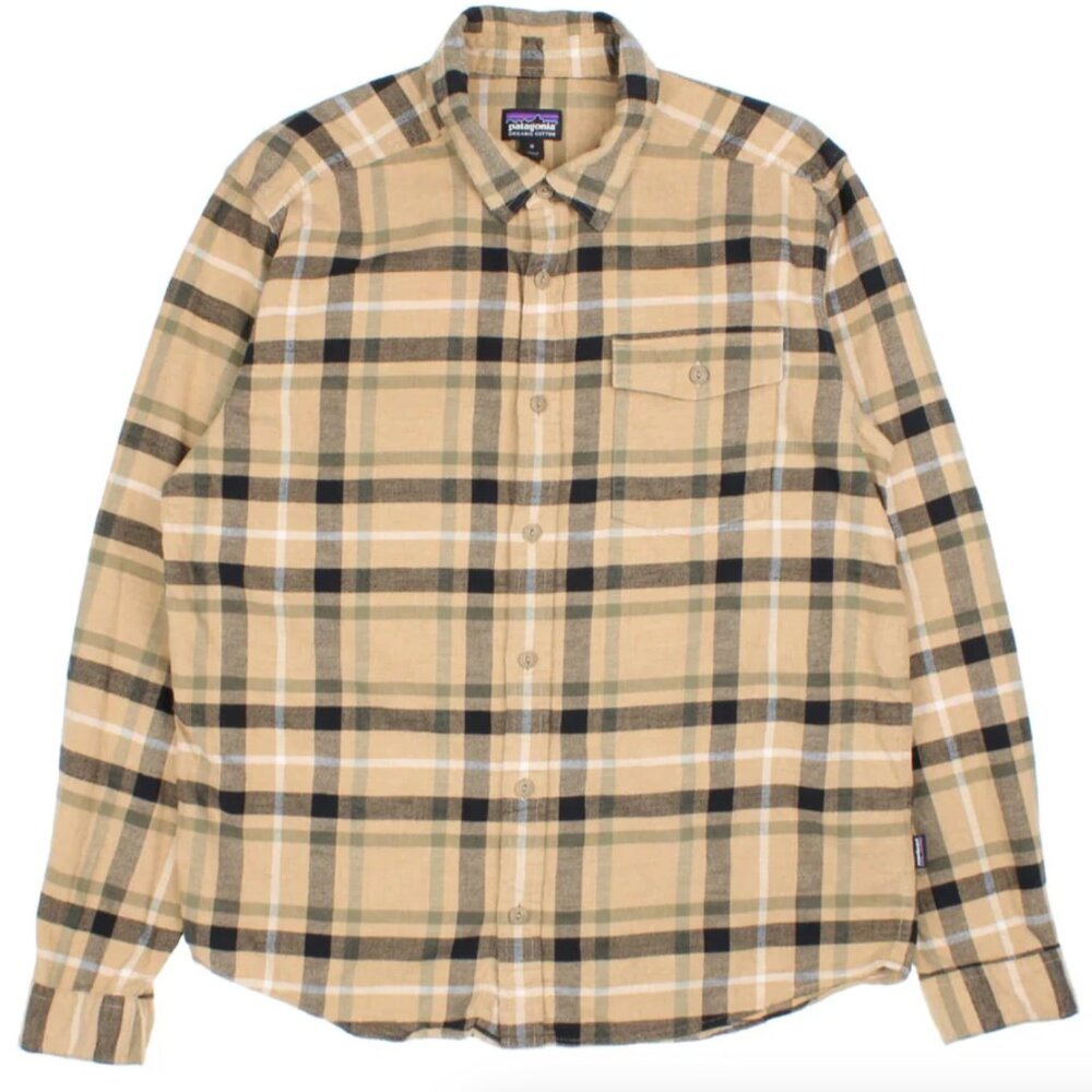 Patagonia Lightweight Fjord Flannel